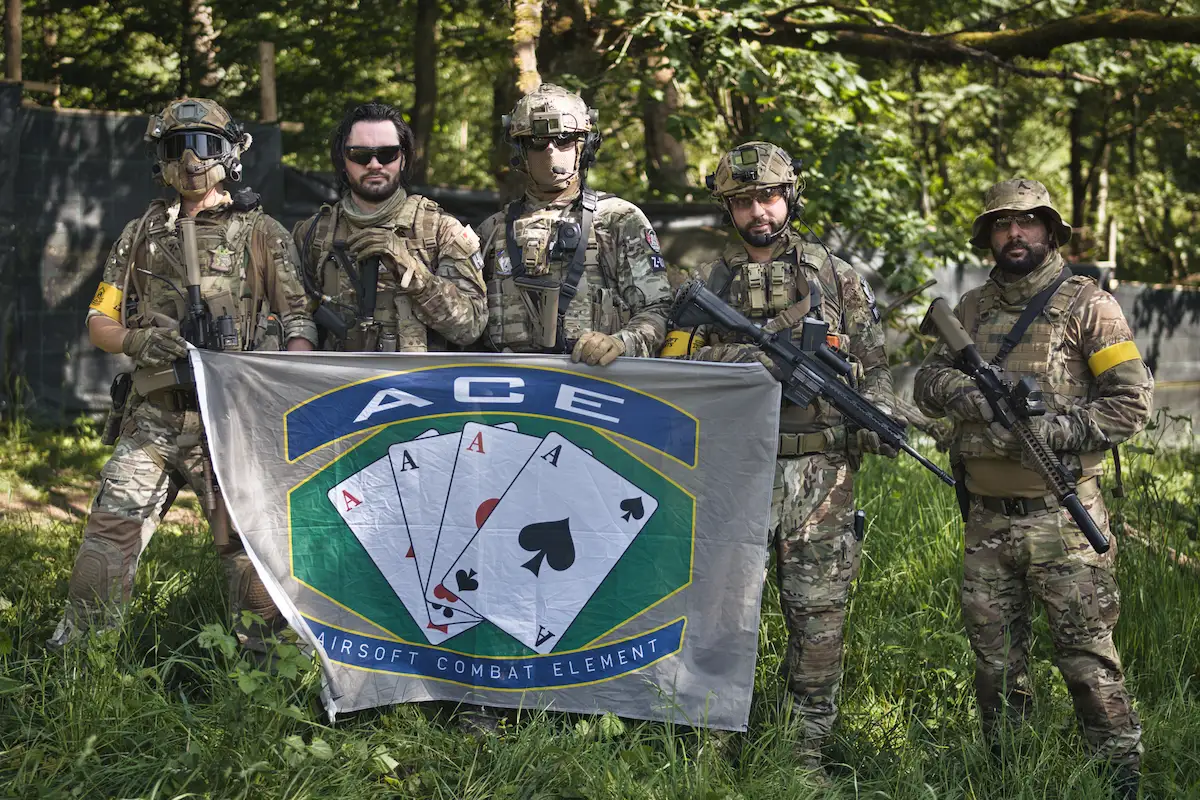 Team A.C.E. bei den Saar-Fighters.